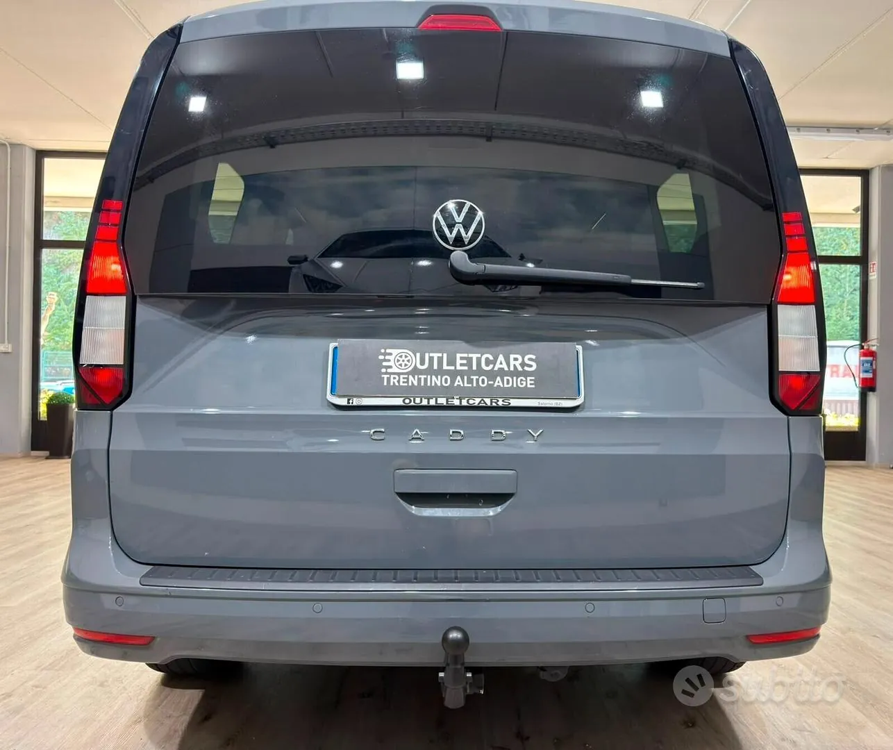 Volkswagen Caddy 2023 photo 3