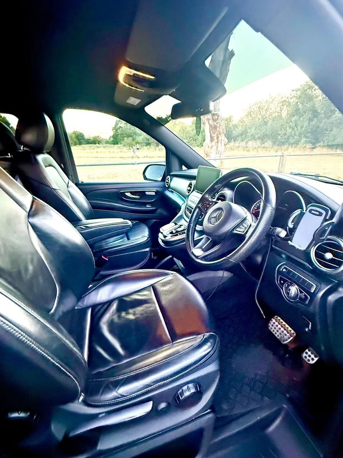 Mercedes-Benz V-Class 2018 photo 5