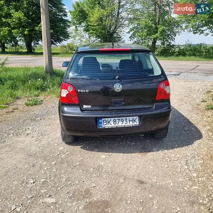 Volkswagen Polo 2003 photo 4
