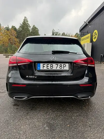 Mercedes-Benz A 180 D 2020 photo 3