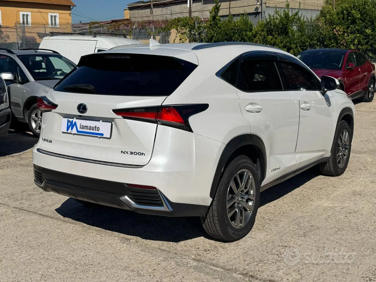 Lexus Nx 2018 photo 3