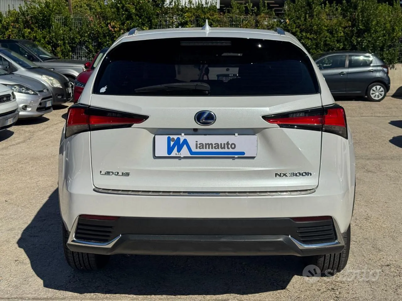 Lexus Nx 2018 photo 4
