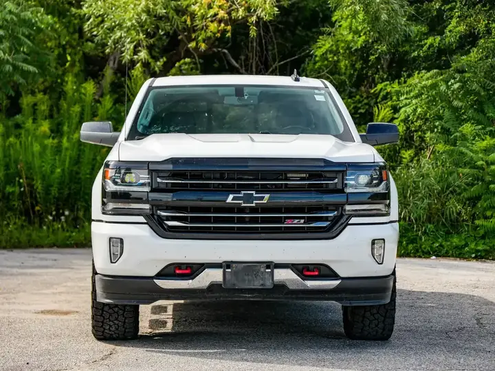 Chevrolet Silverado 1500 2018 photo 5