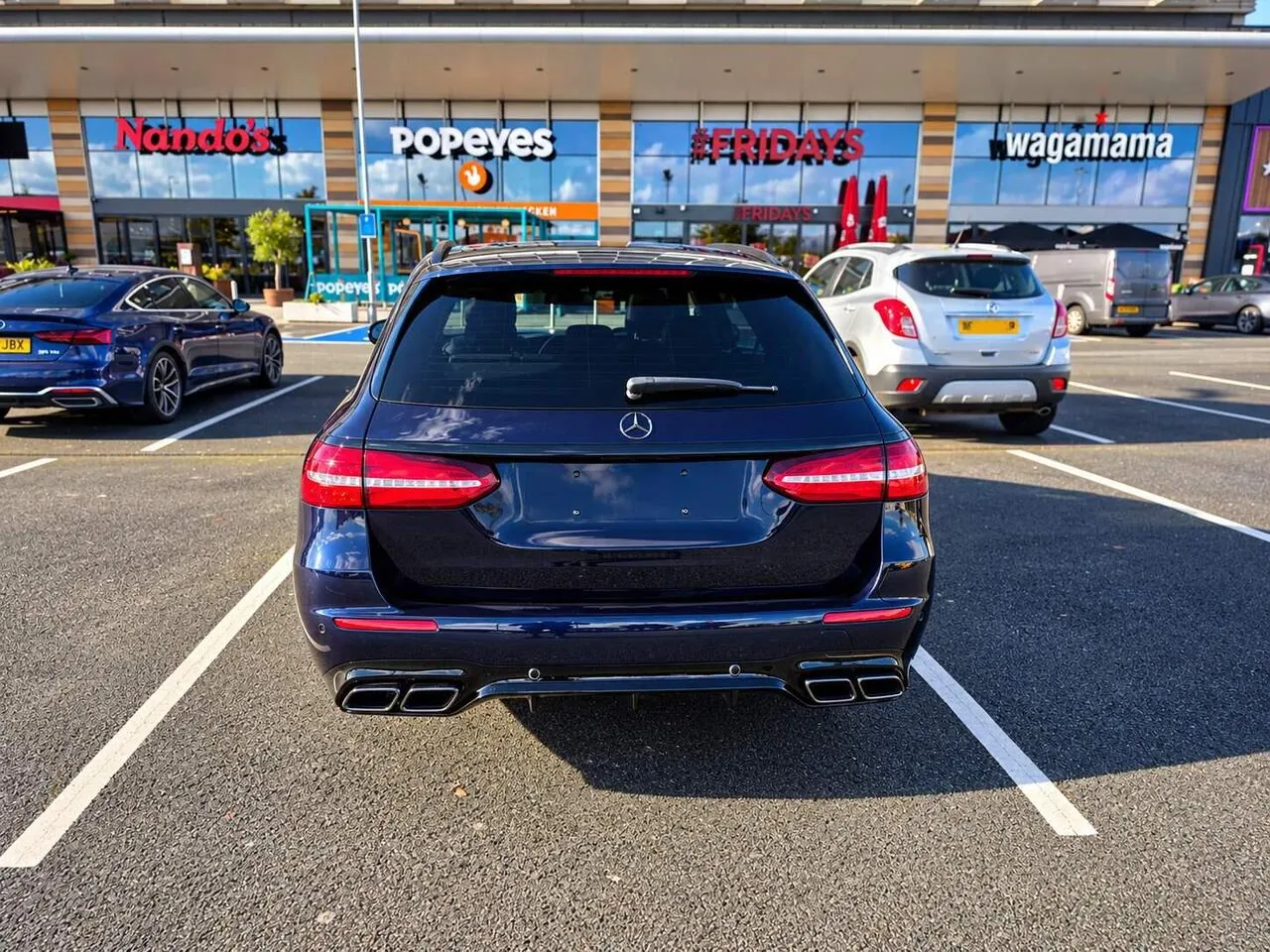 Mercedes-Benz E-Class 2019 photo 4