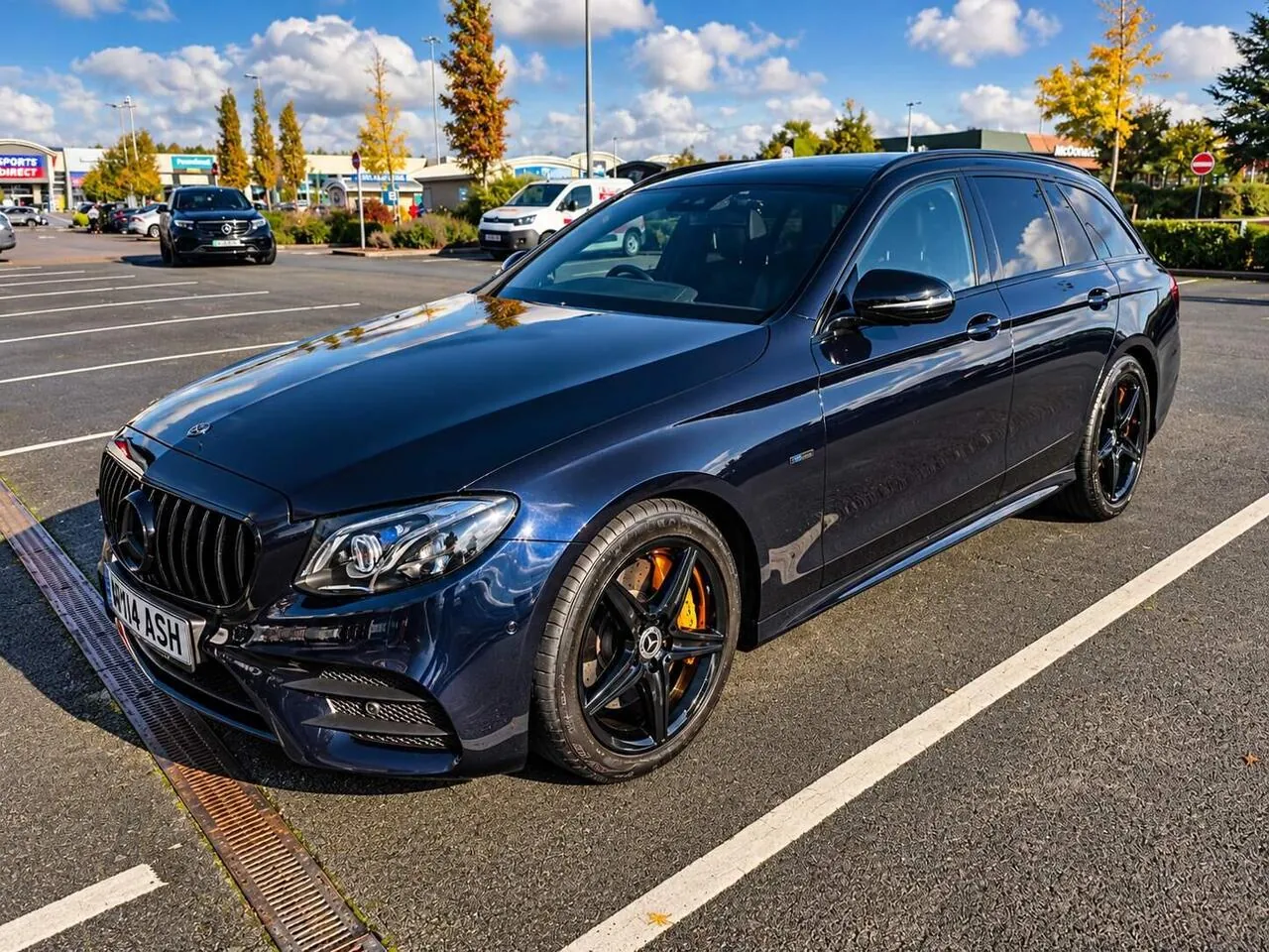 Mercedes-Benz E-Class 2019 photo 2