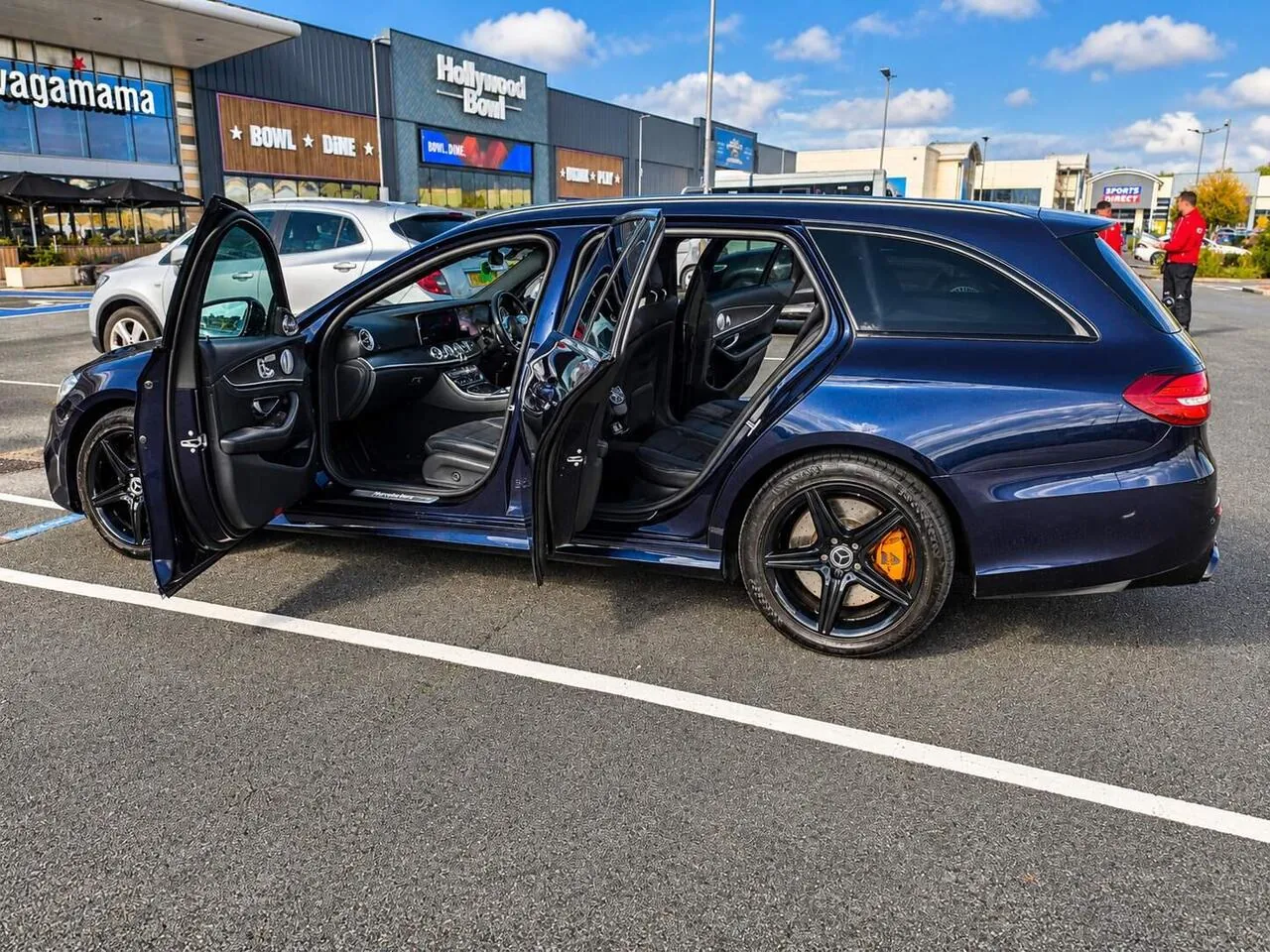 Mercedes-Benz E-Class 2019 photo 3