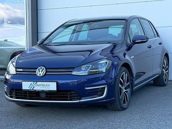 Volkswagen E-Golf 2019 photo 4