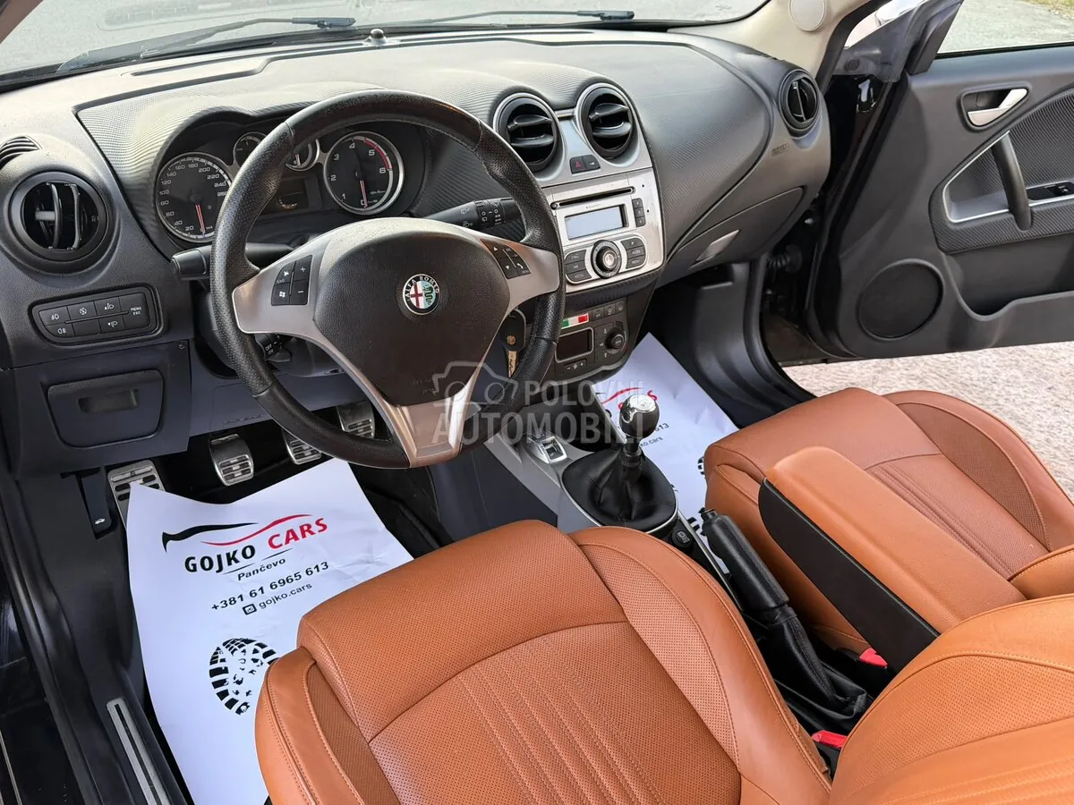 Alfa Romeo Mito 2012 photo 2