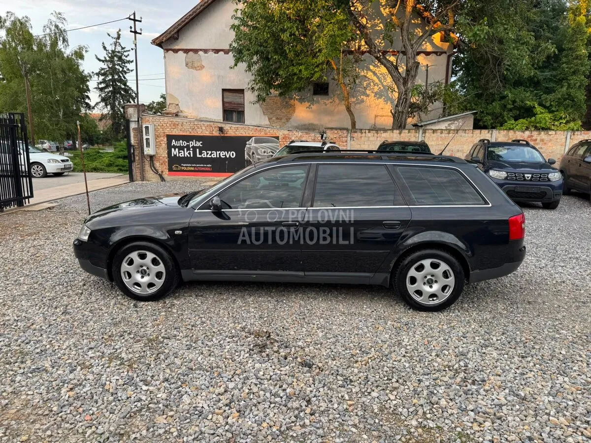 Audi A6 2002 photo 2