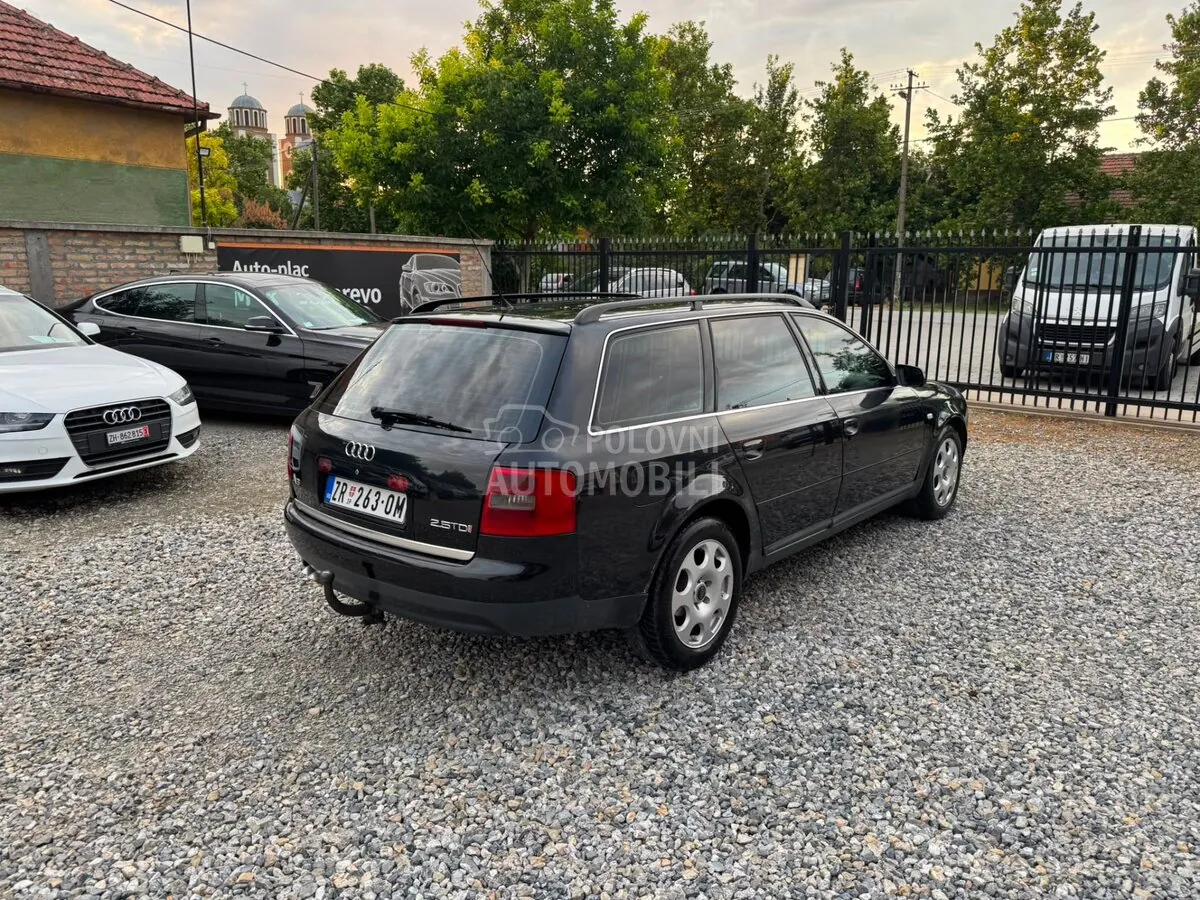 Audi A6 2002 photo 5
