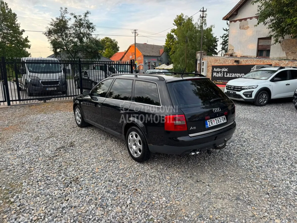 Audi A6 2002 photo 3