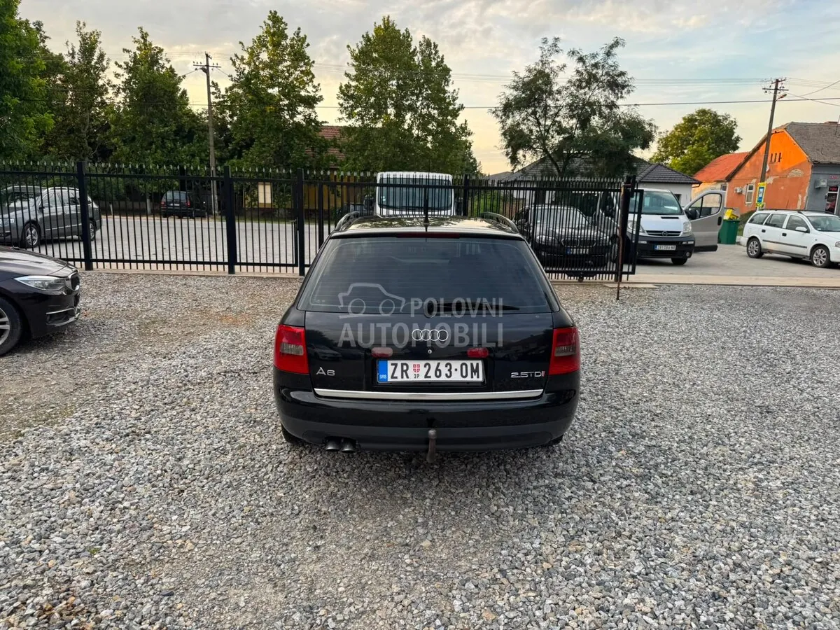 Audi A6 2002 photo 4