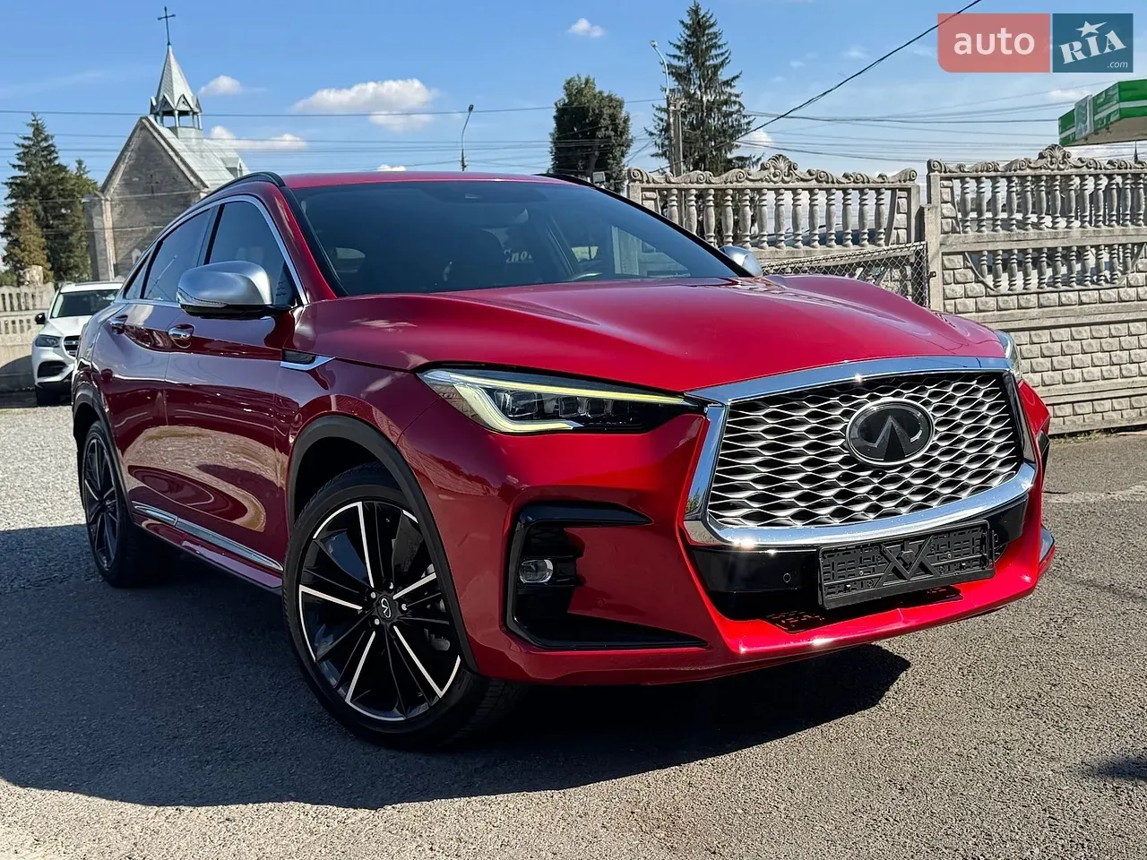 Infiniti Qx55