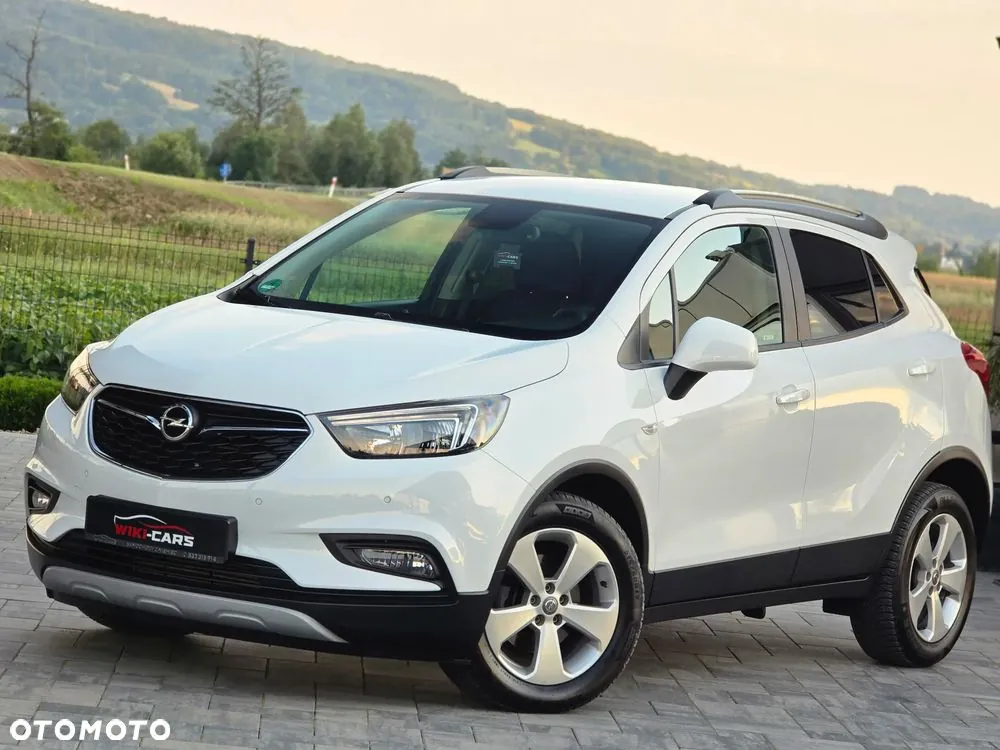 Opel Mokka X 2018 photo 2