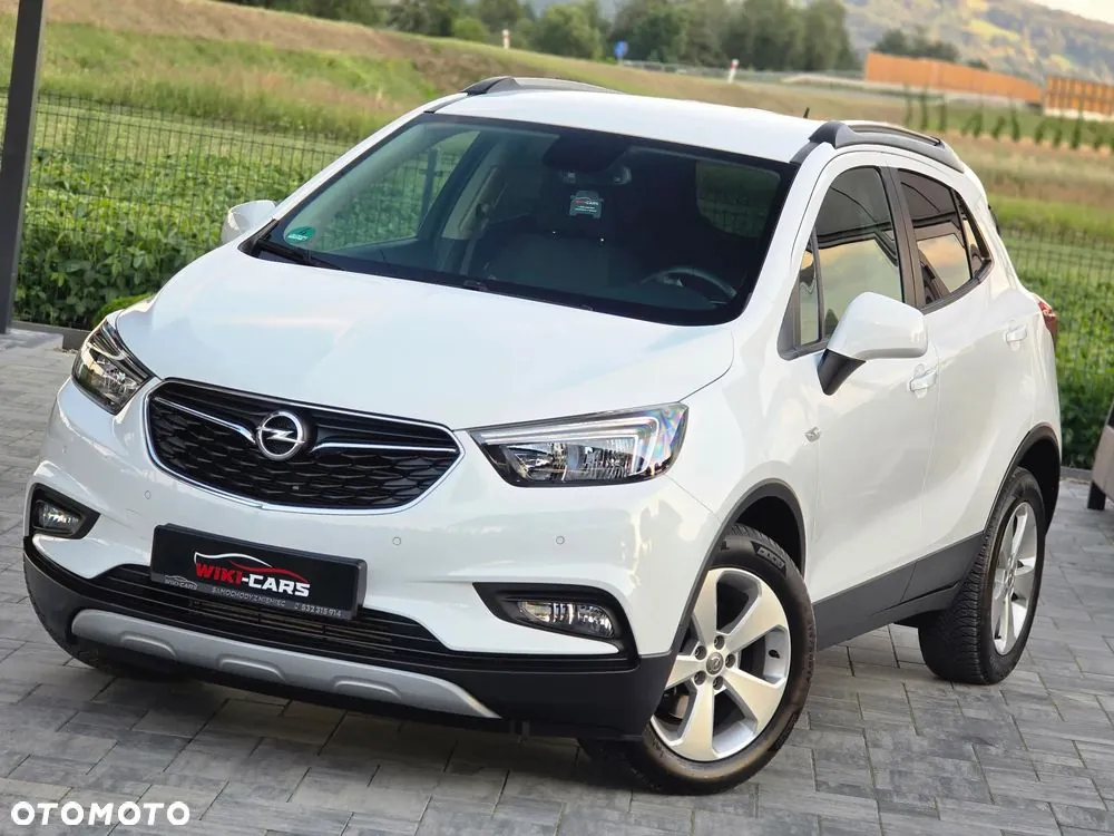 Opel Mokka X 2018 photo 4