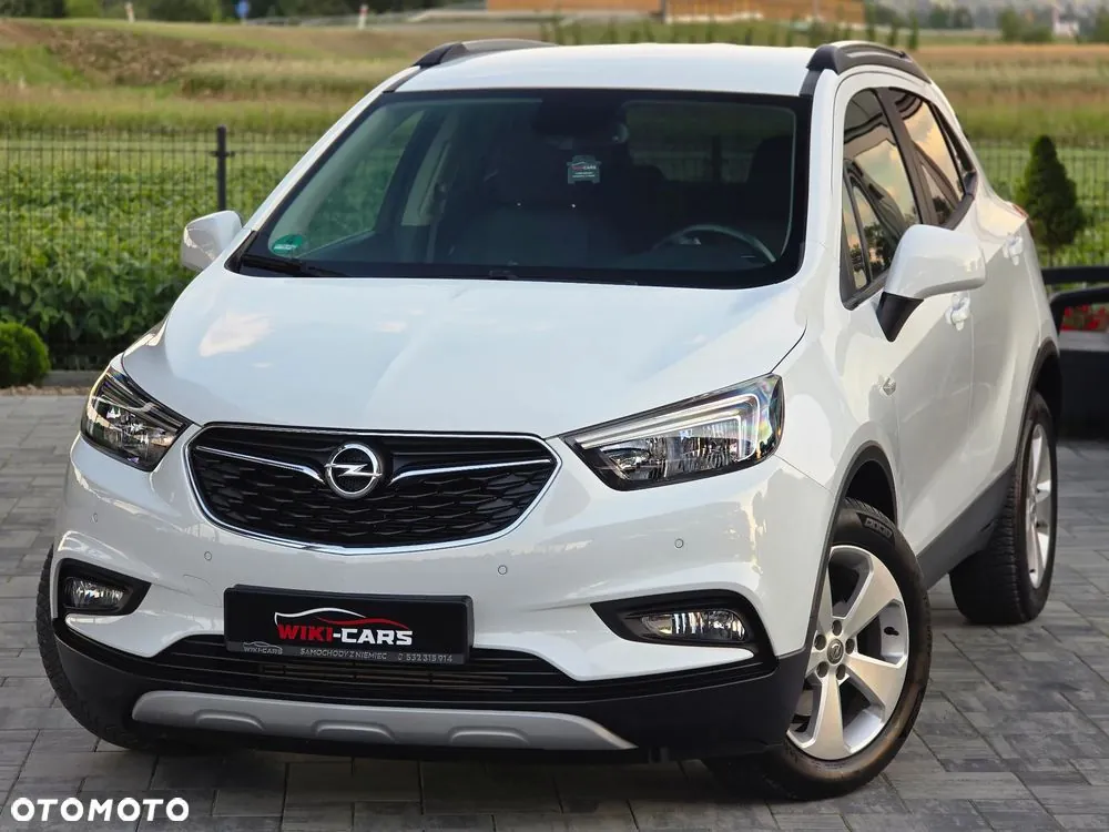 Opel Mokka X 2018 photo 5