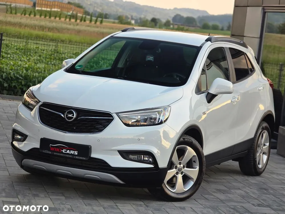 Opel Mokka X 2018 photo 3