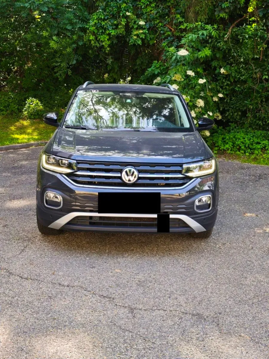 Volkswagen T-Cross 2020 photo 3