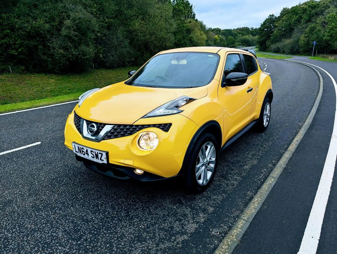 Nissan Juke 2014 photo 3