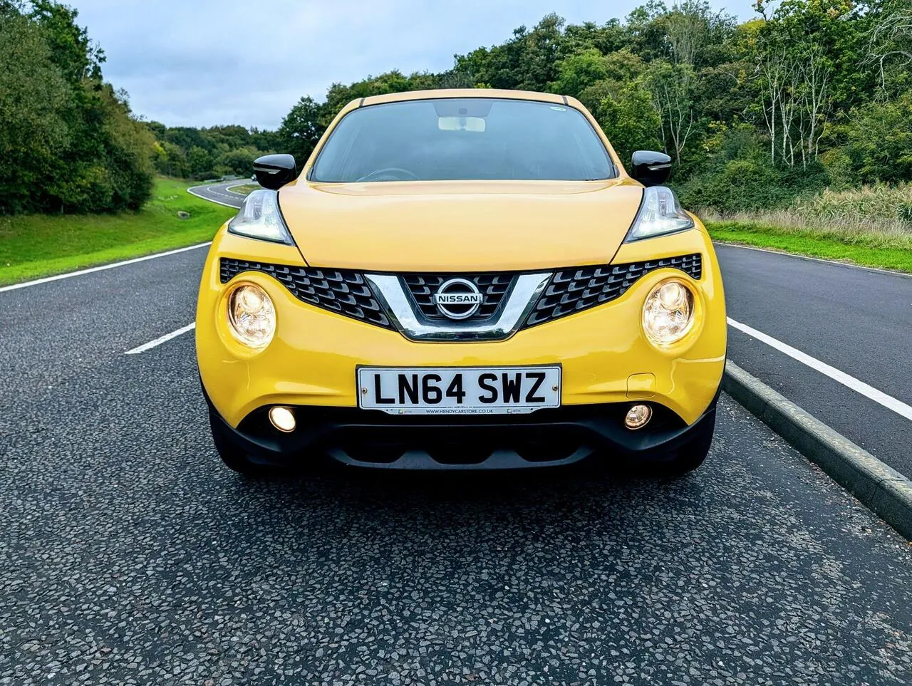 Nissan Juke 2014 photo 2