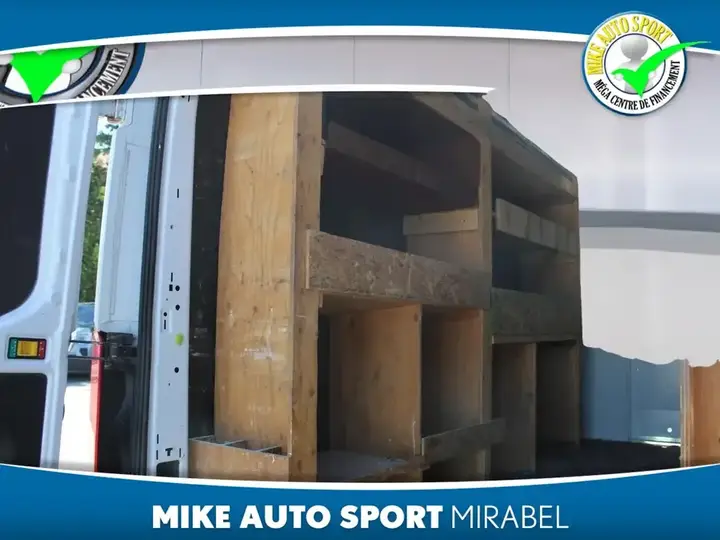 Ford Transit Cargo Van 2021 photo 5