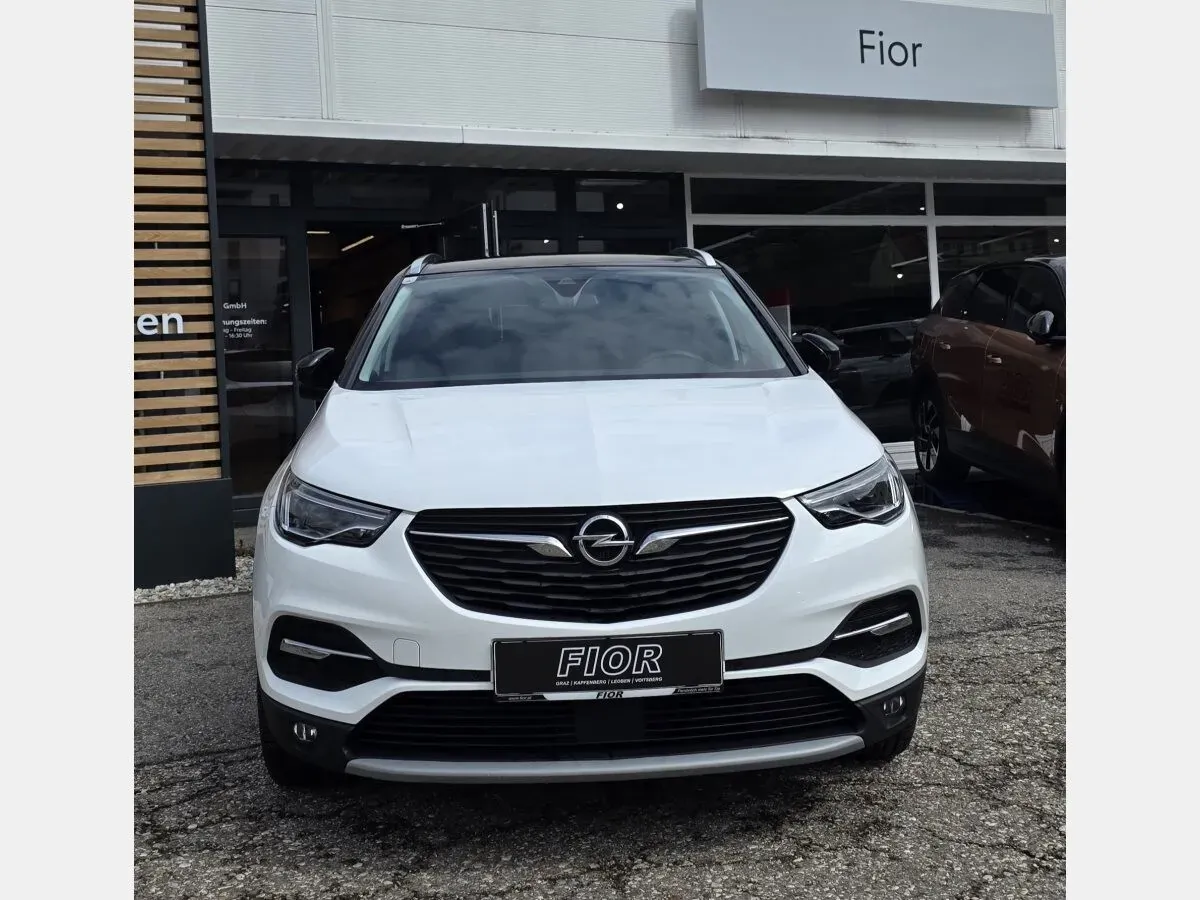 Opel Grandland X 2020 photo 2