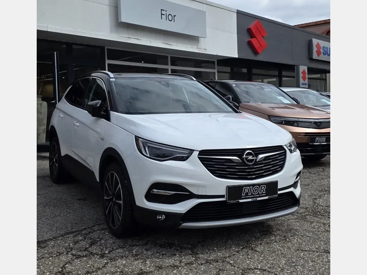 Opel Grandland X 2020 photo 3
