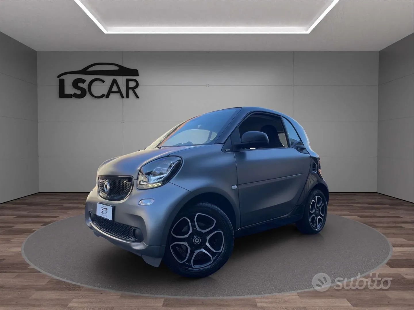 Smart Fortwo 2017 photo 3