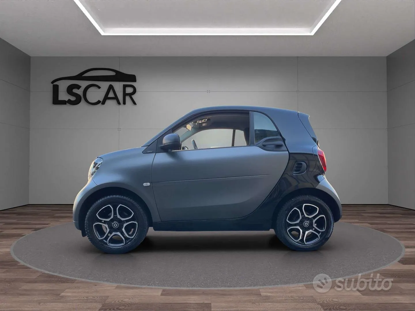 Smart Fortwo 2017 photo 4