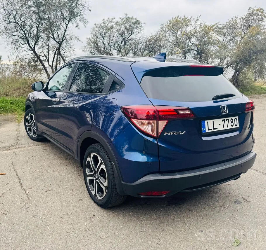 Honda Hr-V 2018 photo 2