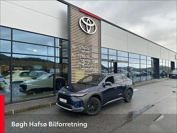 Toyota Bz4X