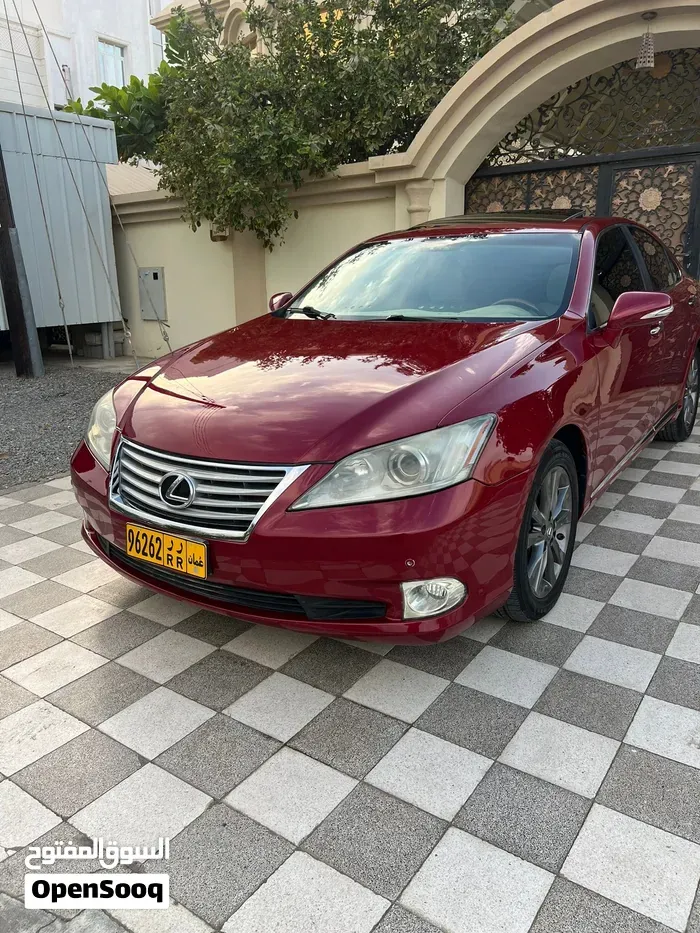 Lexus Es 2011 photo 4