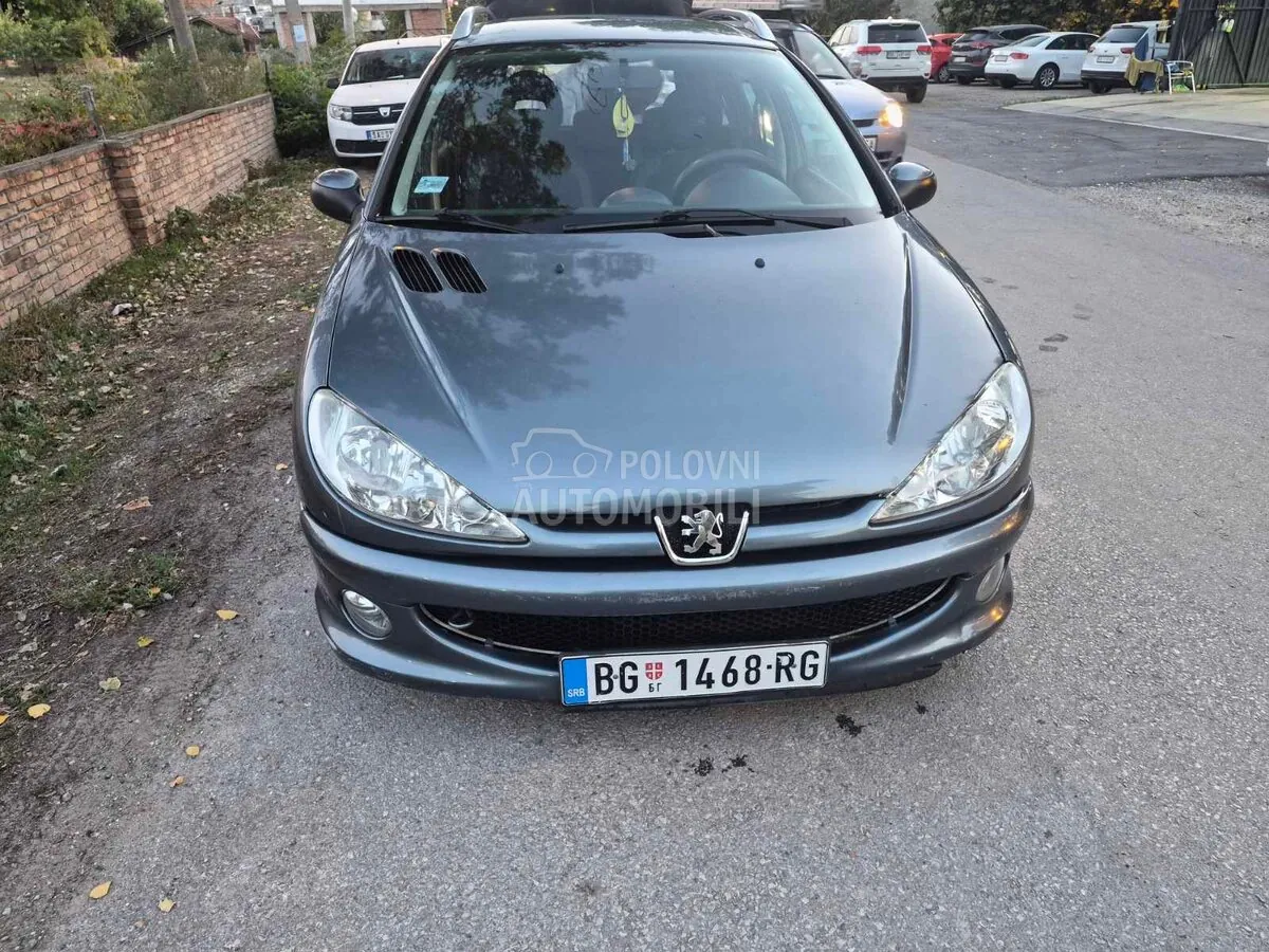 Peugeot 206 2006 photo 2