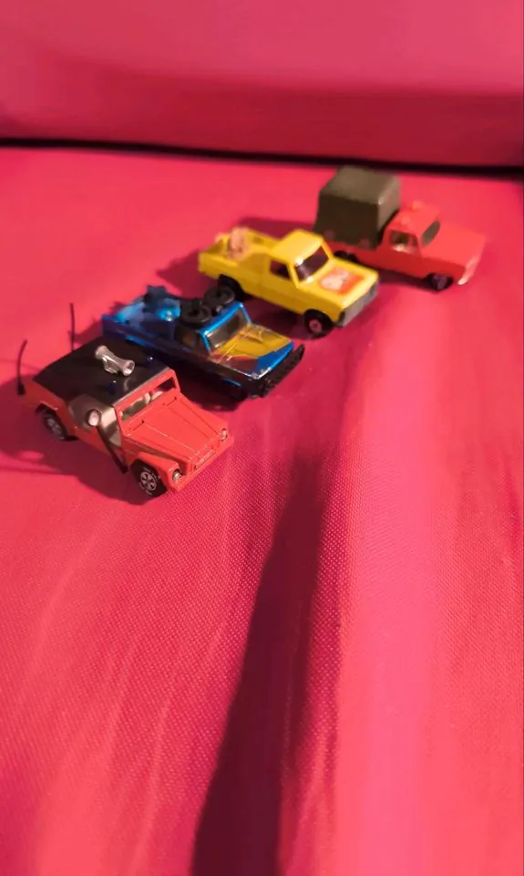 Matchbox Siku Super 1335 Vw Typ 181 1600 Feuerwehr-Einsatzleitwagen