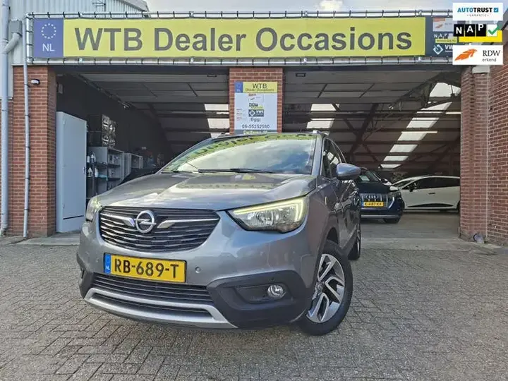 Opel Crossland X