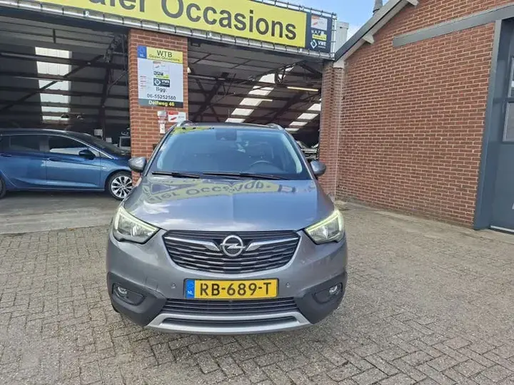Opel Crossland X 2017 photo 3