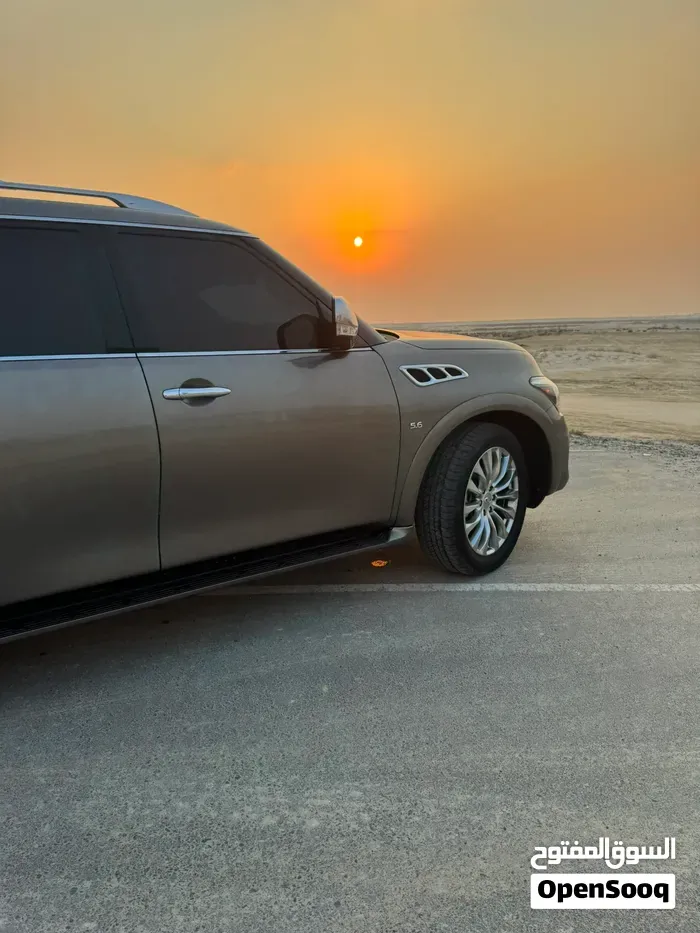 Infiniti Qx80 2017 photo 4