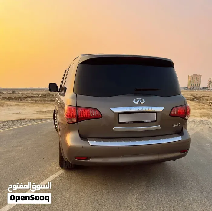 Infiniti Qx80 2017 photo 3