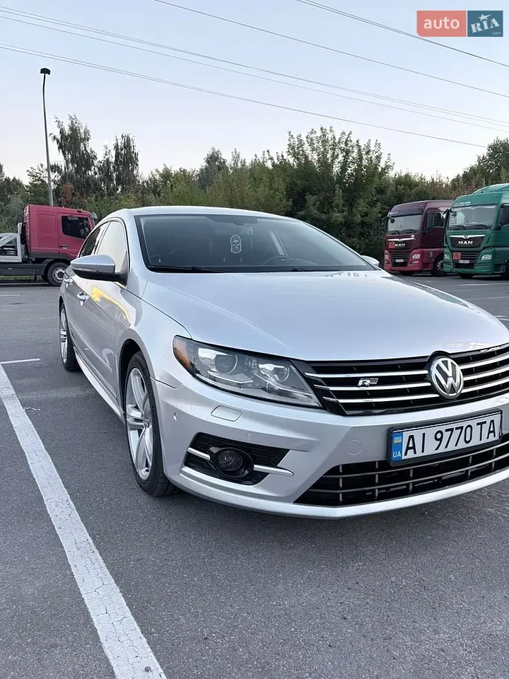 Volkswagen Cc / Passat Cc 2016 photo 2