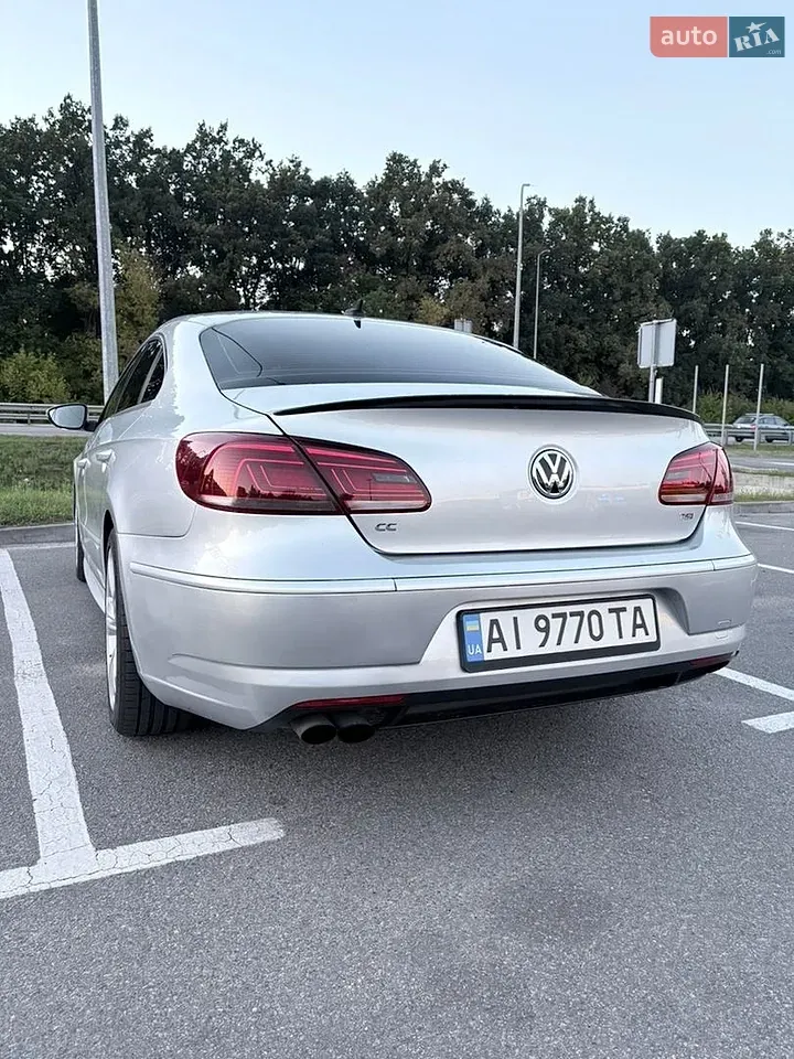 Volkswagen Cc / Passat Cc 2016 photo 4
