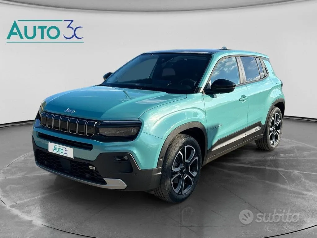 Jeep Avenger 2024 photo 3