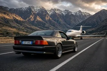 Mercedes-Benz Sl 500 1989 photo 2