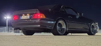 Mercedes-Benz Sl 500 1989 photo 4