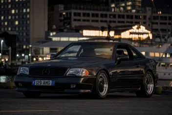 Mercedes-Benz Sl 500 1989 photo 3