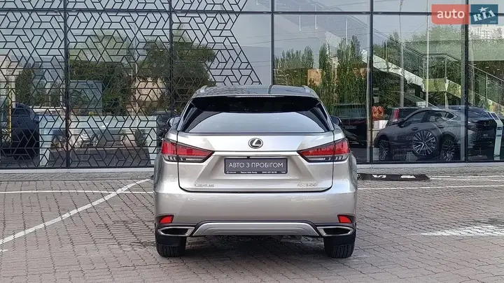 Lexus Rx 2020 photo 4