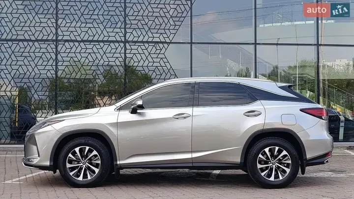 Lexus Rx 2020 photo 3