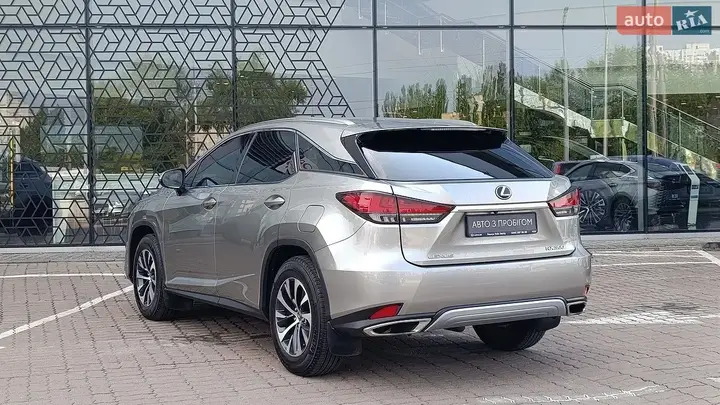 Lexus Rx 2020 photo 2