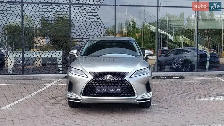Lexus Rx 2020 photo 5