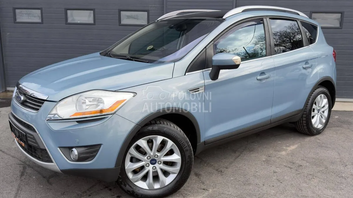 Ford Kuga 2009 photo 5