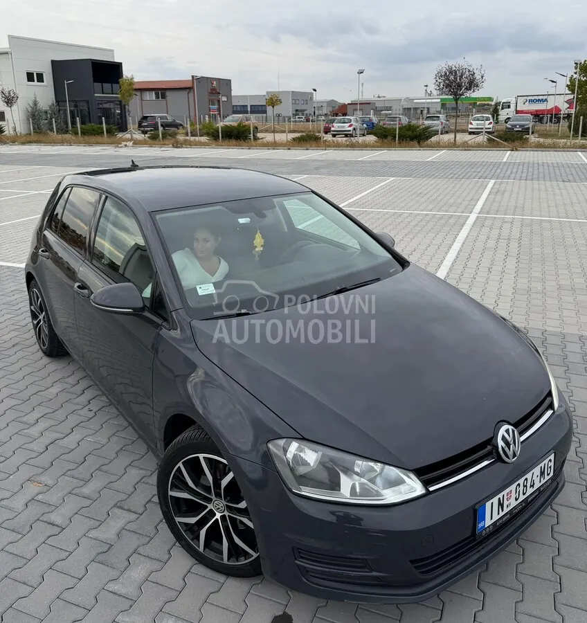 Volkswagen Golf 7 2015 photo 2
